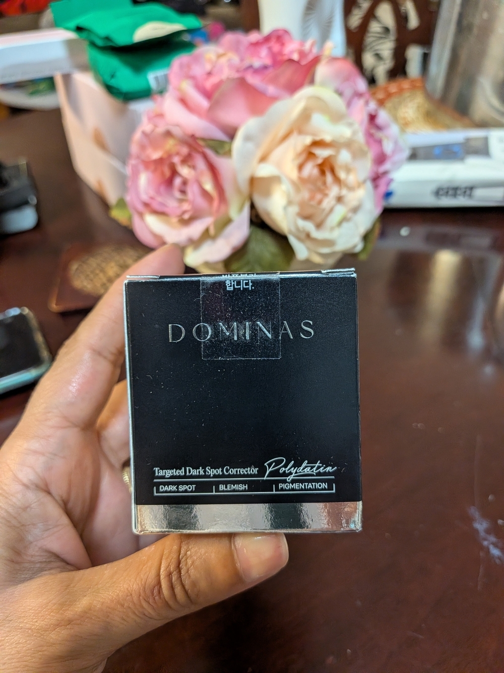 Dominas Targeted Dark Spot Corrector Serum — Black